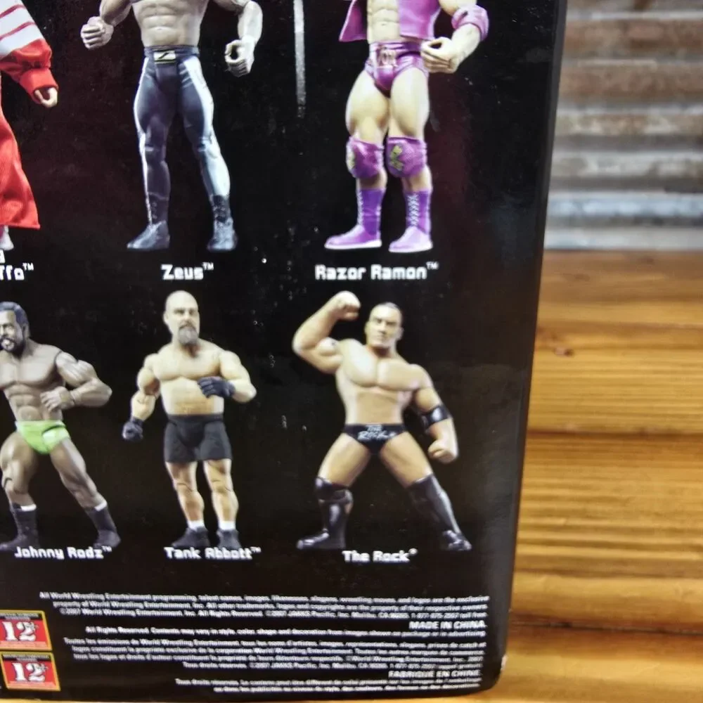 2007 Jakks WWE Classic Super Stars Collector Series #15 Lex Luger Action Figure